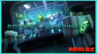 EKSPERIMEN MEMBUAT MONSTER PART 1 RO-BIO EXPERIMENT | ROBLOX INDONESIA