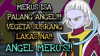 DBS Chapter 55 [Part1] : Merus isa palang angel !! Vegeta subrang lakas na !! | Dragon Ball Super