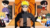 👒 Boruto and his friends react to Naruto, Madara, AMV, ... 👒 Gacha Club 👒 Naruto react Compilation 👒
