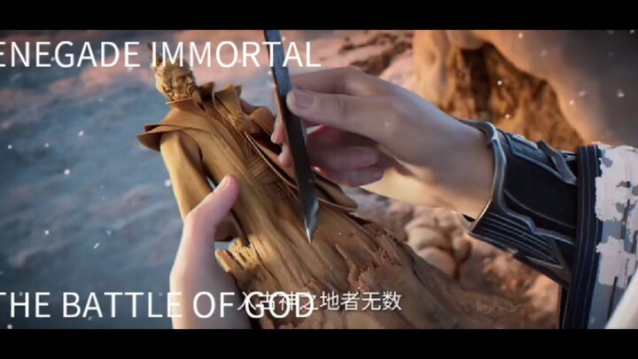 RENEGADE IMMORTAL THE BATTLE OF GOD _RILIS BESOK..