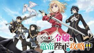 EPS 10 | YARINAOSHI REIJIOU WA RYUUTEI HEIKA WO KOURYAKUCHUU. SUB INDO