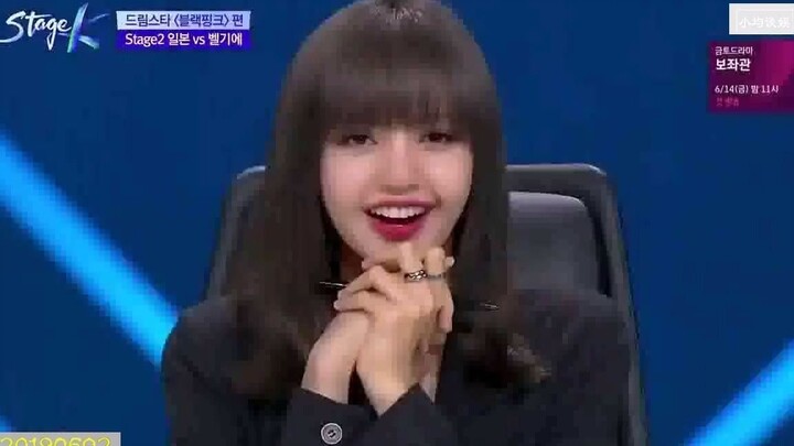 The dancer performed Blackpink's choreography, and the adapted parts were so amazing that Jennie rea