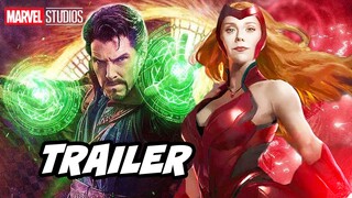 Wandavision Trailer - Doctor Strange 2 Marvel Phase 4 Easter Eggs