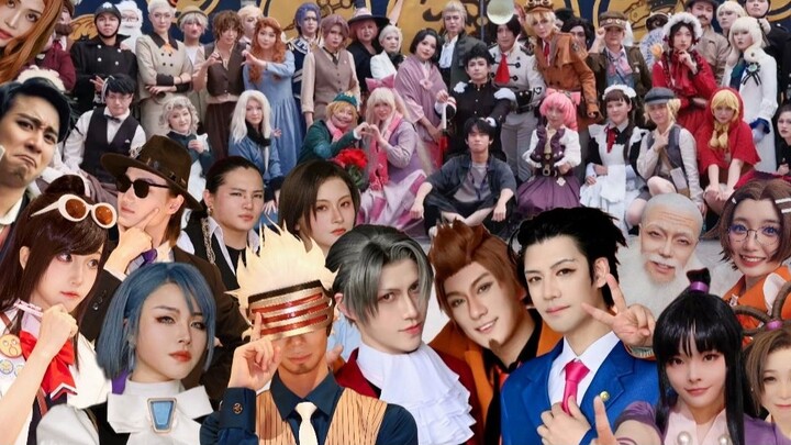[Tianliuzhai Mathis Troupe] The ChinaJoy Cosplay Super League National Finals came to an end with a 