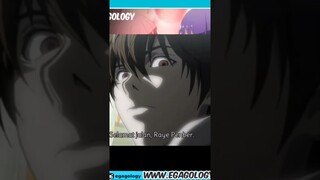 Death Note Halal Mode #wibubarokah #stayhalalanime #deathnote #animeindo #shorts #short