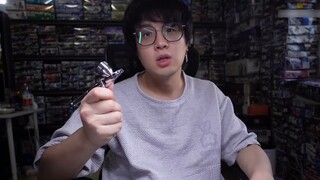 [Gundam spray painting tutorial] Airbrush disassembly, cleaning, maintenance, working principle, pro