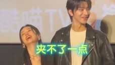 林一模仿李玉玲踢到棉花啦,嗓子都夹哑了还在教周也