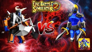 Epic Battle Simulator 2 | 120 GLADIATORS VS 120 BERSERKERS!