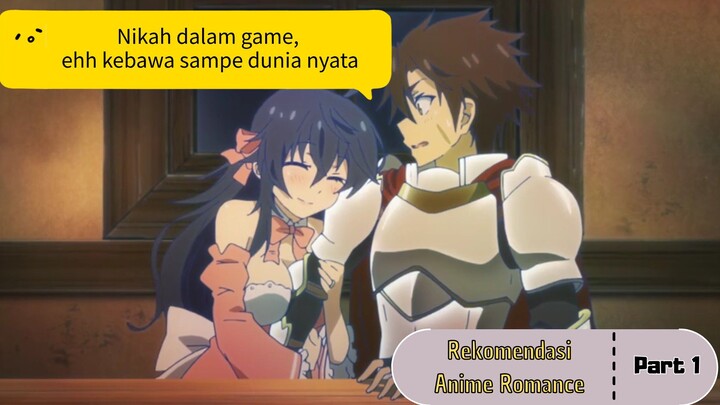 Anime romance yg cocok buat gamer & wibu akut - Rekomendasi Anime Romance (Part 1)