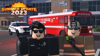 ERLC Summer Update - New Fire dept, ELS editor, map changes and MORE!