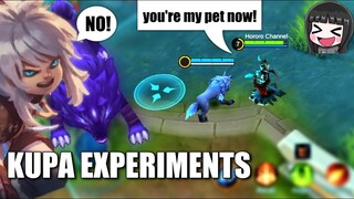 VEXANA PUPPET WOLF!? POPOL AND KUPA TESTS!