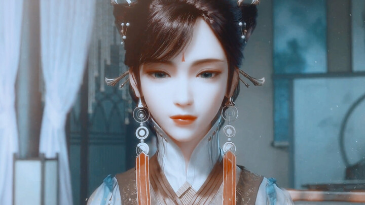 “风 回 小 庭 逐 明 月”