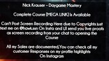Nick Krauser course  - Daygame Mastery download