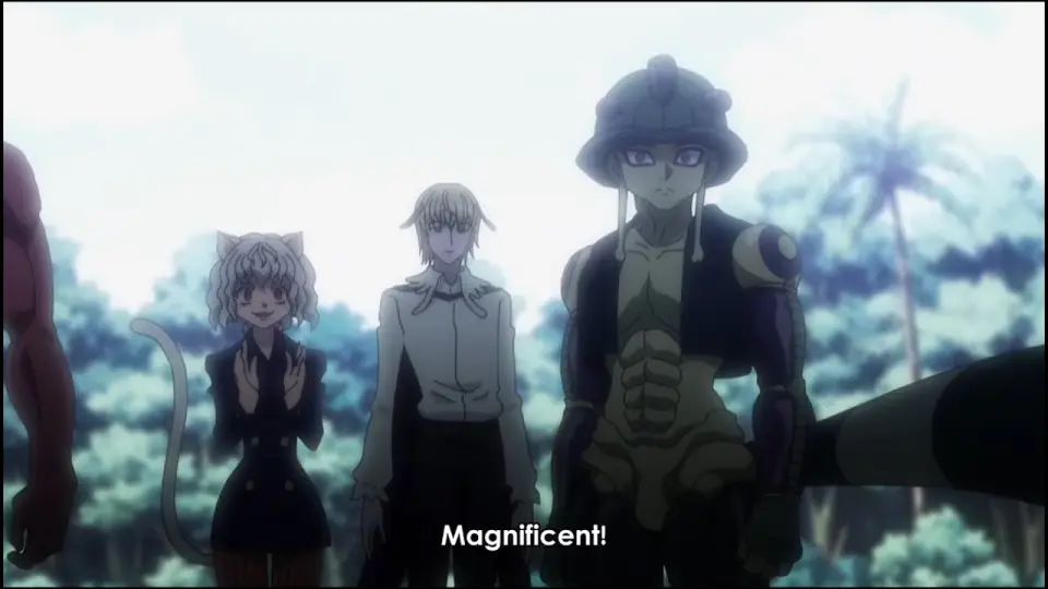 ハンター ハンター Best Moments 29 キメラアント王が生まれ 女王は危機的な状況に陥った Hunter X Hunter Bilibili