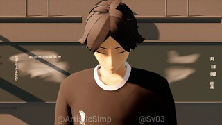 [Haikyuu!!MMD] Drop It (Suna Rintarou)