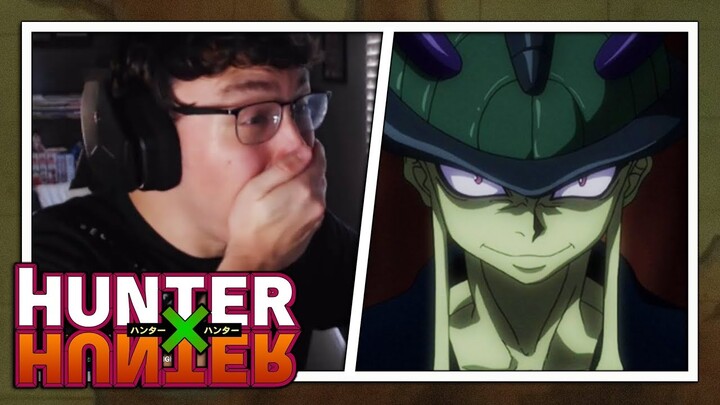 RogersBase Reacts - HUNTER X HUNTER 2011 (Episodes 86-91)