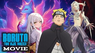 Boruto Movie-Boruto dan legenda Rubah putih- fanfic