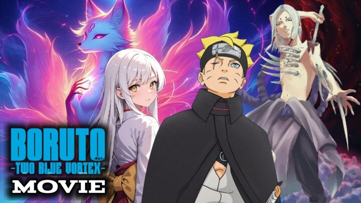 Boruto Movie-Boruto dan legenda Rubah putih- fanfic