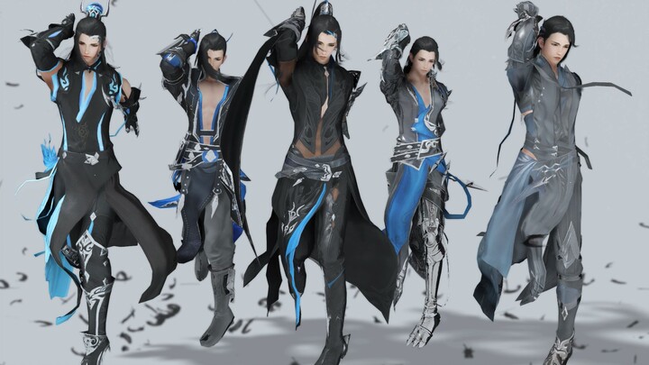 【Jian San MMD】Pao Ge doesn't need a background丨GirlGoneWild