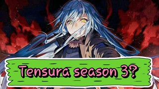 tensei shirata slime |Tensura |season 3 ?