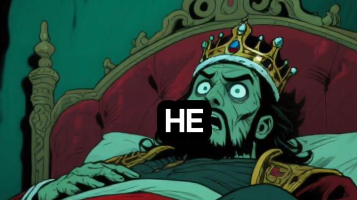 "This King Died Because of His Own New Shoes!"