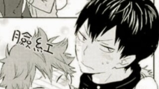 Hinata Shoyo: Kageyama, let's kiss each other! (Haikyuu!) Kageyama Tobio kgym