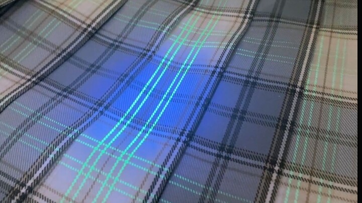 Fluorescent JK plaid skirts