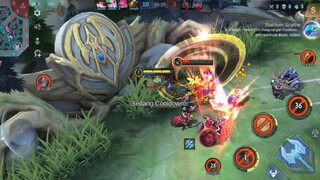 rafaela exp mengOP parah