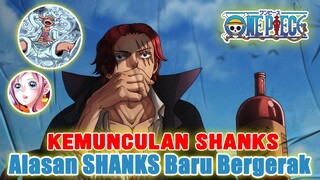 ALASAN SHANKS BARU BERGERAK MENCARI ONE PIECE❗TERNYATA ROGER BELUM MENDAPATKAN ONE PIEECE❗ONE PIECE