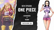 SOMMERS VS ROBIN | ONE PIECE