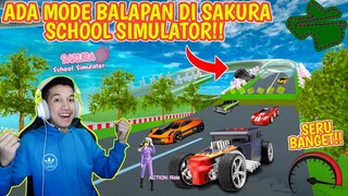 SIRKUIT RINTANGAN CACING ALASKA BALAP MOBIL DI SAKURA SCHOOL SIMULATOR!! KAPAN YA UPDATE SAKURA??