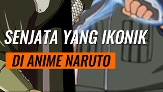 SENJATA IKONIK ANIME NARUTO