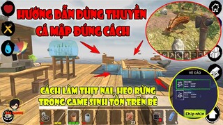 Survival on Raft Multiplayer - Hướng Dẫn Cách Đi Thuyền Cá Mập |Survival & Craft Sinh Tồn Với Bạn Bè