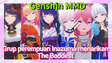 [Genshin Impact, MMD] Grup perempuan Inazuma menarikan "The Baddest"