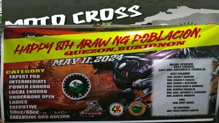 Quezon motocross (Local Enduro race)