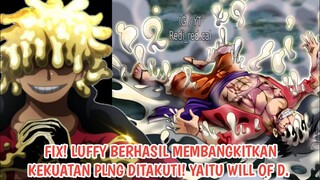 ONE PIECE 1044+ - FIX! TERNYATA LUFFY SDH MEMBANGKITKAN KEKUATAN PLNG DAHSYAT DI LAUTAN! (Teori)