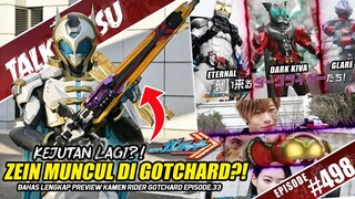 KAMEN RIDER ZEIN JUGA BAKALAN MUNCUL DI GOTCHARD?! BAHAS PREVIEW GOTCHARD EPS.33!