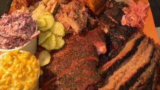 Bark BBQ's all-meat menu in Brooklyn