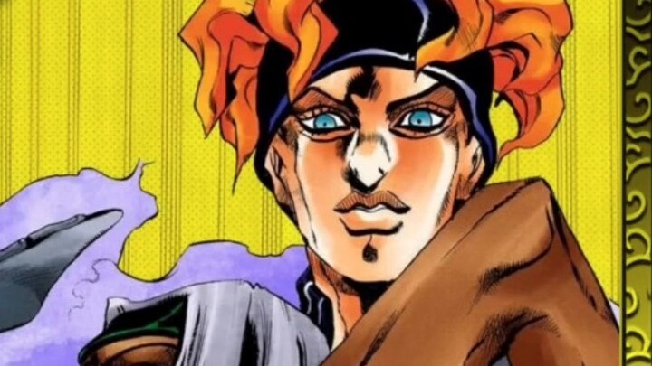 Make 19 characters from JOJO Golden Wind into Three Kingdoms killing generals