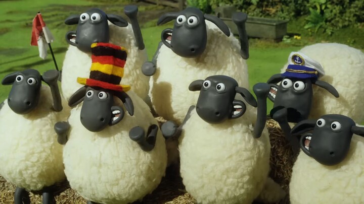 Rings _ Championsheeps Games _ Shaun the Sheep (1080p)