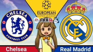 FIFA 14: European Super League | Chelsea VS Real Madrid (Matchday 2, Game 3)