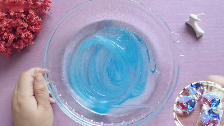 [SLIME] Dùng viên giặt quần áo làm slime và cái kết bất ngờ!