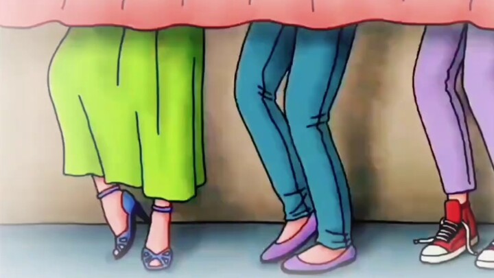 Where are Ultraman's socks?