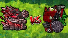 PVZ Fusion 2.2 Challenge!! - Gameplay Walkthrough Part 57 - Gatling Machine Doom vs Professor Z