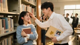 Gadis kecil malang yang sering diganggu bertemu dengan seorang siswa pindahan yang keren#MiniDrama