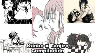 Kanao x Tanjiro | Cómics Dubs Compilación