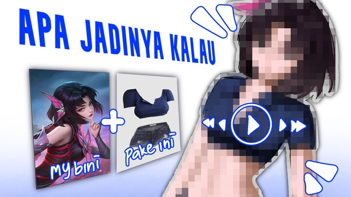 gambar zhuxin pake baju imut 🤔|| speedpaint