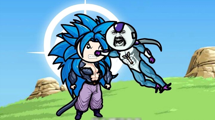 Angel Fang đấu với Diamond Frieza.