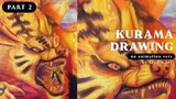 [PENCIL DRAWING] KURAMA DRAWING Part 2 | Kyuubi | Naruto Shippuden • Saydin Art