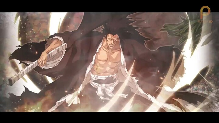 KENPACHI ZARAKI VS STERNRITTER M "GERARD VALKYRIE" Bleach Chapter 667 sd 669